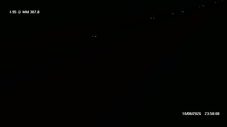 Photo from camera: I-95 @ MM 307.8 (N)