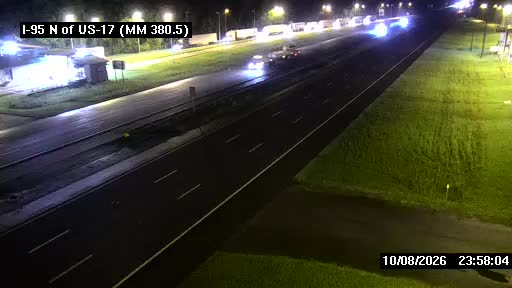 Photo from camera: I-95 N of US-17
