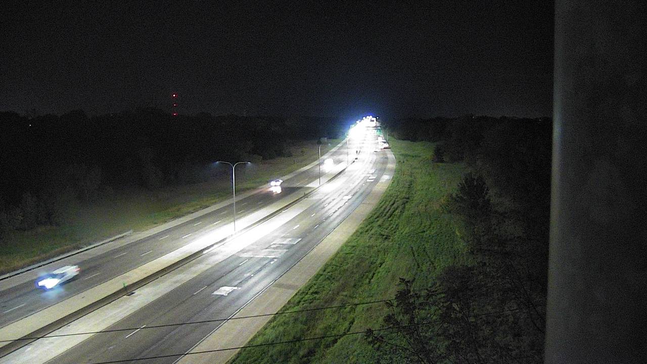 Photo from camera: I-55/I-74 at Oakland (S)