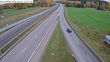 Bild från vägkamera: Stora Wäsby