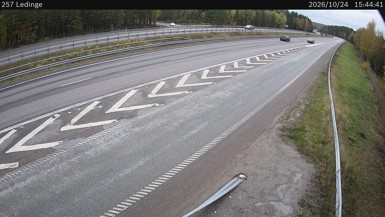 Bild från vägkamera: Ledinge (väglagskamera)