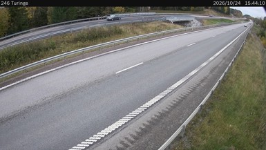 Bild från vägkamera: Turinge (väglagskamera)