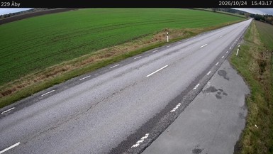 Bild från vägkamera: Åby (väglagskamera)