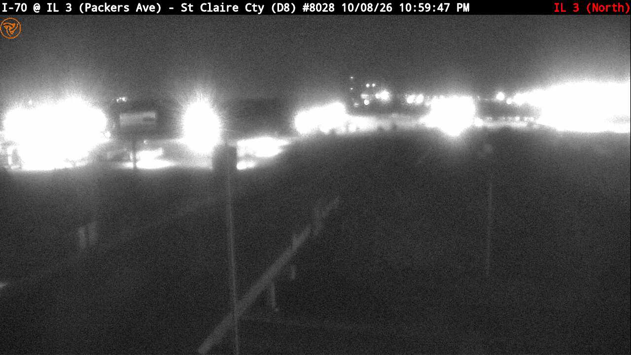 Photo from camera: I-70 Bridge at IL 3 (N)