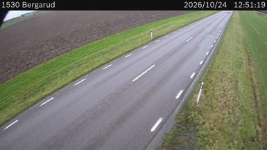 Bild från vägkamera: Bergarud (väglagskamera)