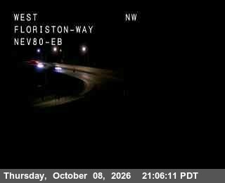 Photo from camera: Hwy 80 at Floriston, Truckee