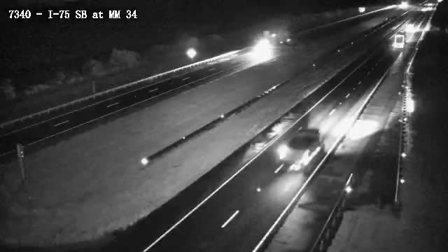 Photo from camera: I-75 E of Rest Area (N)