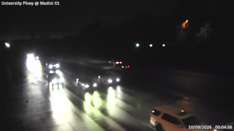 Photo from camera: SA University Pkwy @ Medici Ct