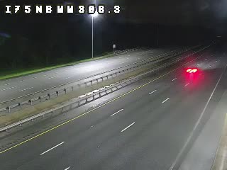 Photo from camera: I-75 @ MM 306.3 NB