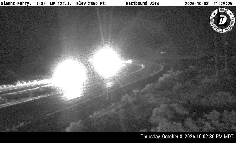 Photo from camera: I-84 Glenns Ferry (view 1)