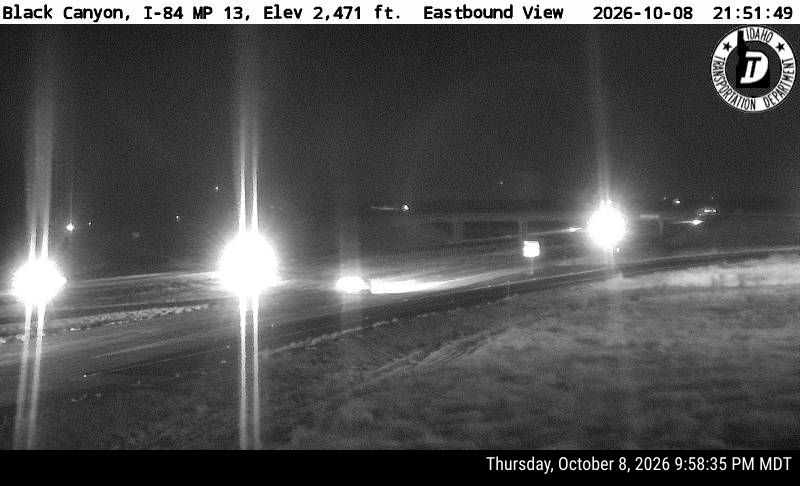 Photo from camera: I-84 Black Canyon (view 1)