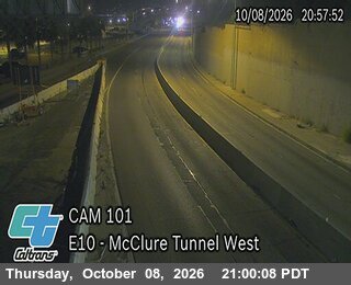 Photo from camera: I-10 : (101) Mcclure West, Santa Monica