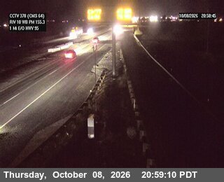 Photo from camera: I-10 : (378) Next to CMS in Blythe