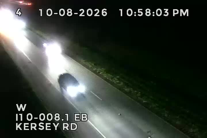 Photo from camera: I10-MM 008.1EB-Kersey Rd