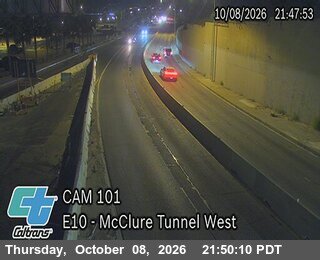 Photo from camera: I-10 : (101) Mcclure West, Santa Monica