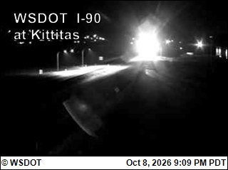 Photo from camera: I-90 at MP 115.4: Kittitas
