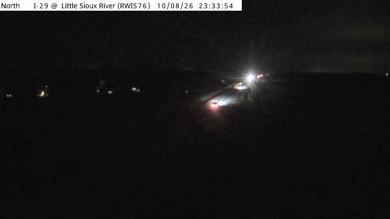 Photo from camera: RWIS - I 29 MM 96 @ Little Sioux