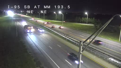 Photo from camera: I-95 @ MM 193.5 SB