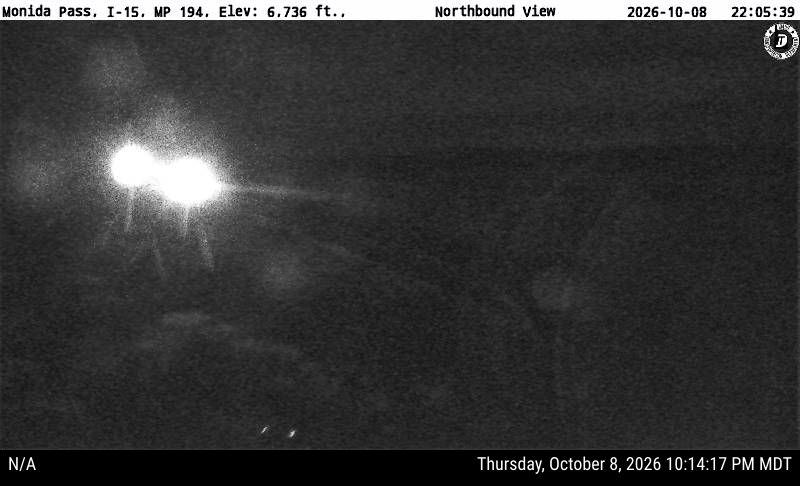 Photo from camera: I-15 Monida (view 1)