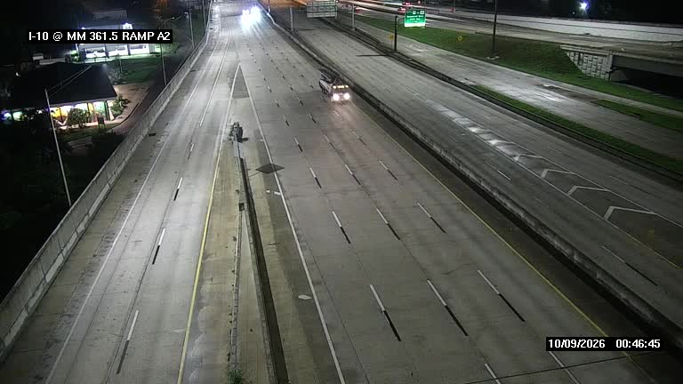 Photo from camera: I-10/I-95 South Ramp CCTV_14 (E)