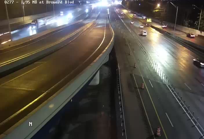 Photo from camera: I 95 NB of 595 Merge