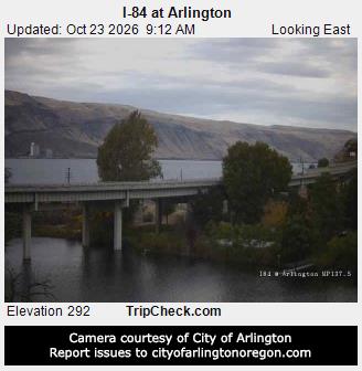 Photo from camera: I-84 at Arlington