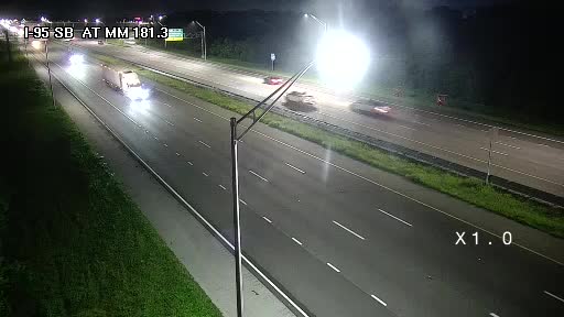 Photo from camera: I-95 @ MM 181.3 SB