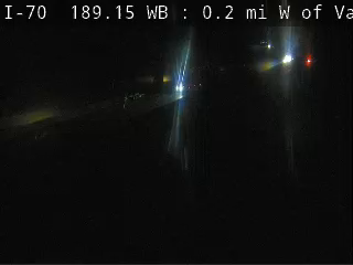 Photo from camera: I-70 MP 189.15 WB : 1.0 mile W of Vail Pass Summit