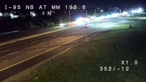 Photo from camera: I-95 @ MM 195.6 NB