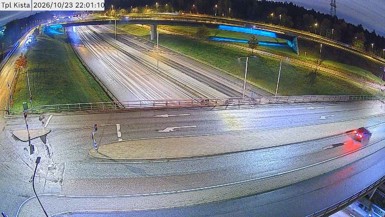 Bild från vägkamera: Tpl Kista