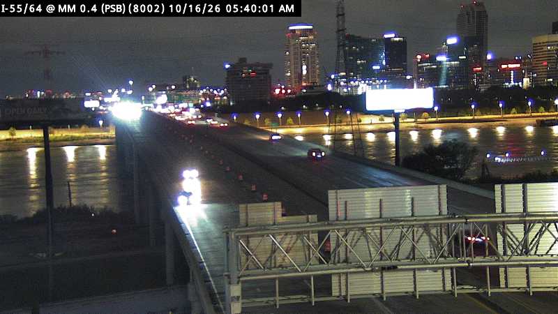 Photo from camera: I-55/64 at Milepost 0.4