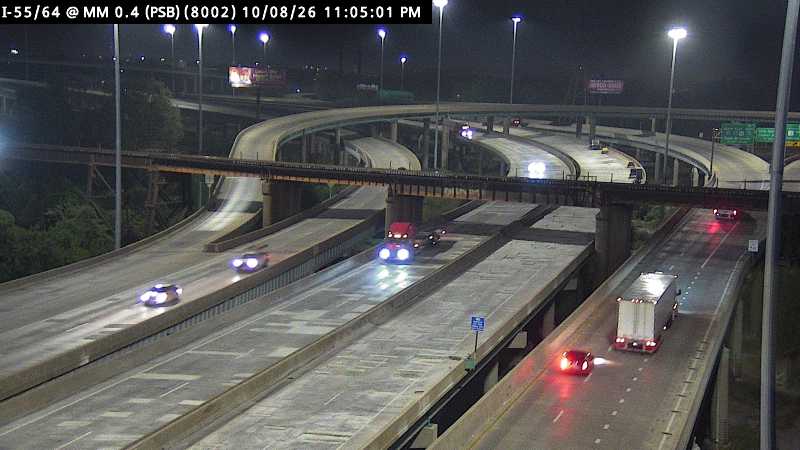 Photo from camera: I-55/64 at Milepost 0.4