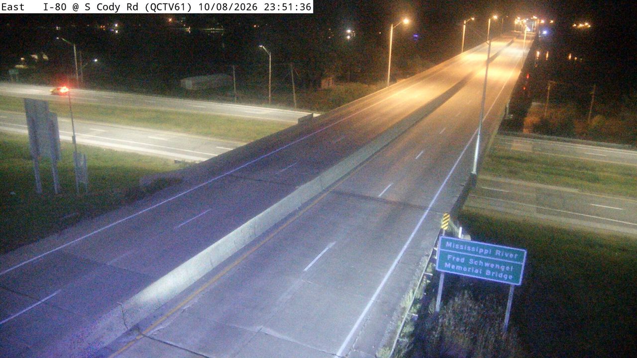 Photo from camera: QC - I-80 @ MM 306 (S Cody Rd/US 67)