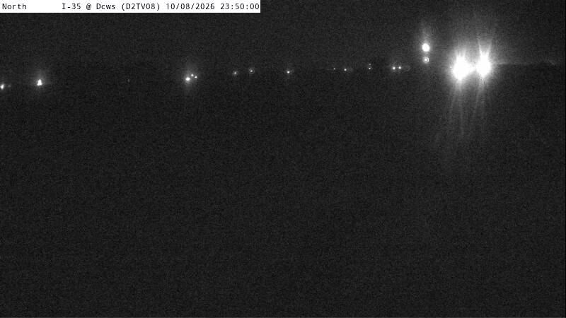 Photo from camera: D2 - I-35 @ MM 160 near Dows (D2TV08)