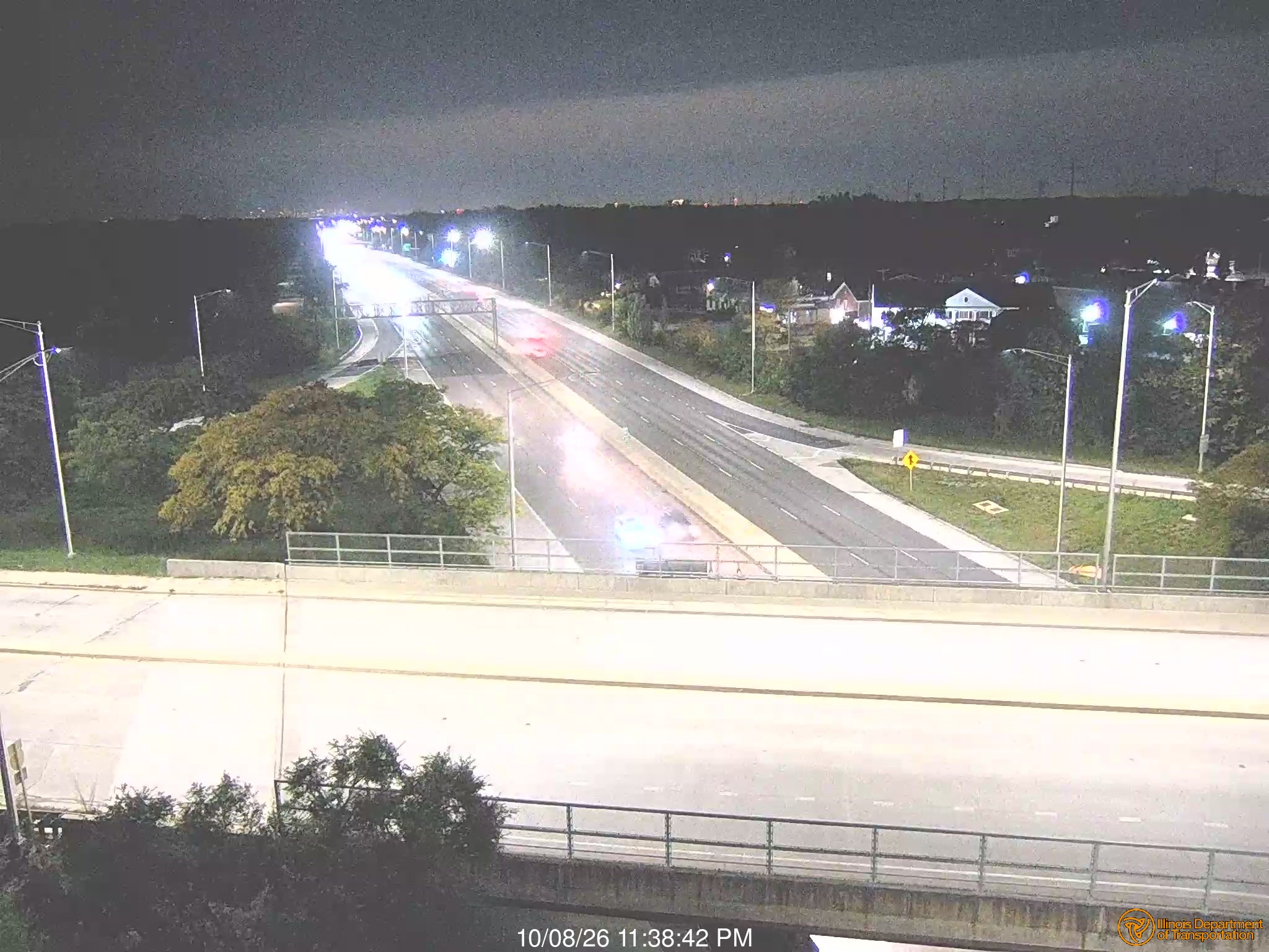Photo from camera: I-94 @ Willow Rd