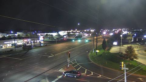 Photo from camera: Bus 55 (Veteran's Parkway) at College