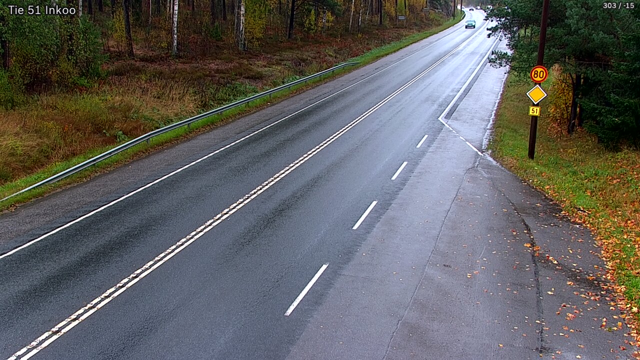 Kelikamera Inkoo, Inkooseen