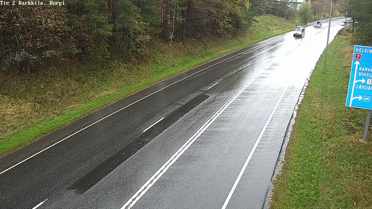 Kelikamera Karkkila, Kappeli, Helsinkiin