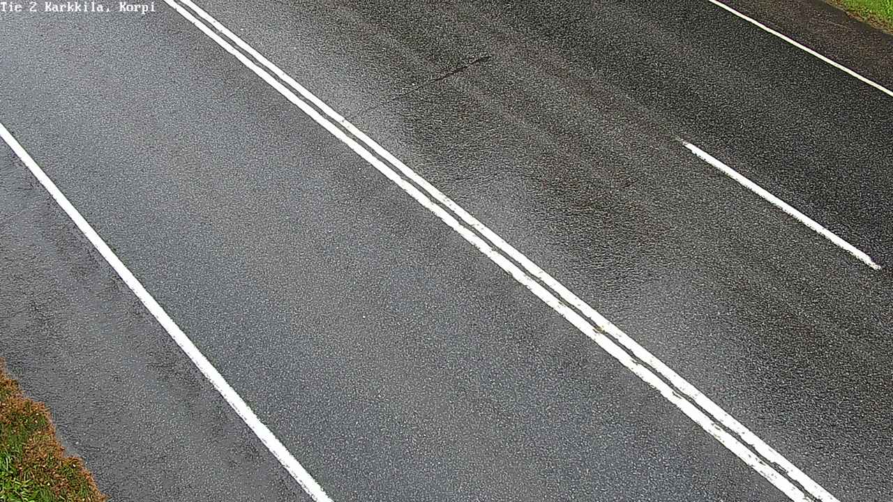 Kelikamera Karkkila, Kappeli, Tienpinta