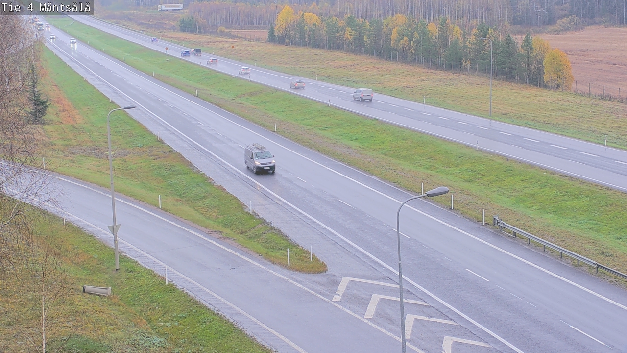 Kelikamera Mäntsälä, Tie 4 Lahteen