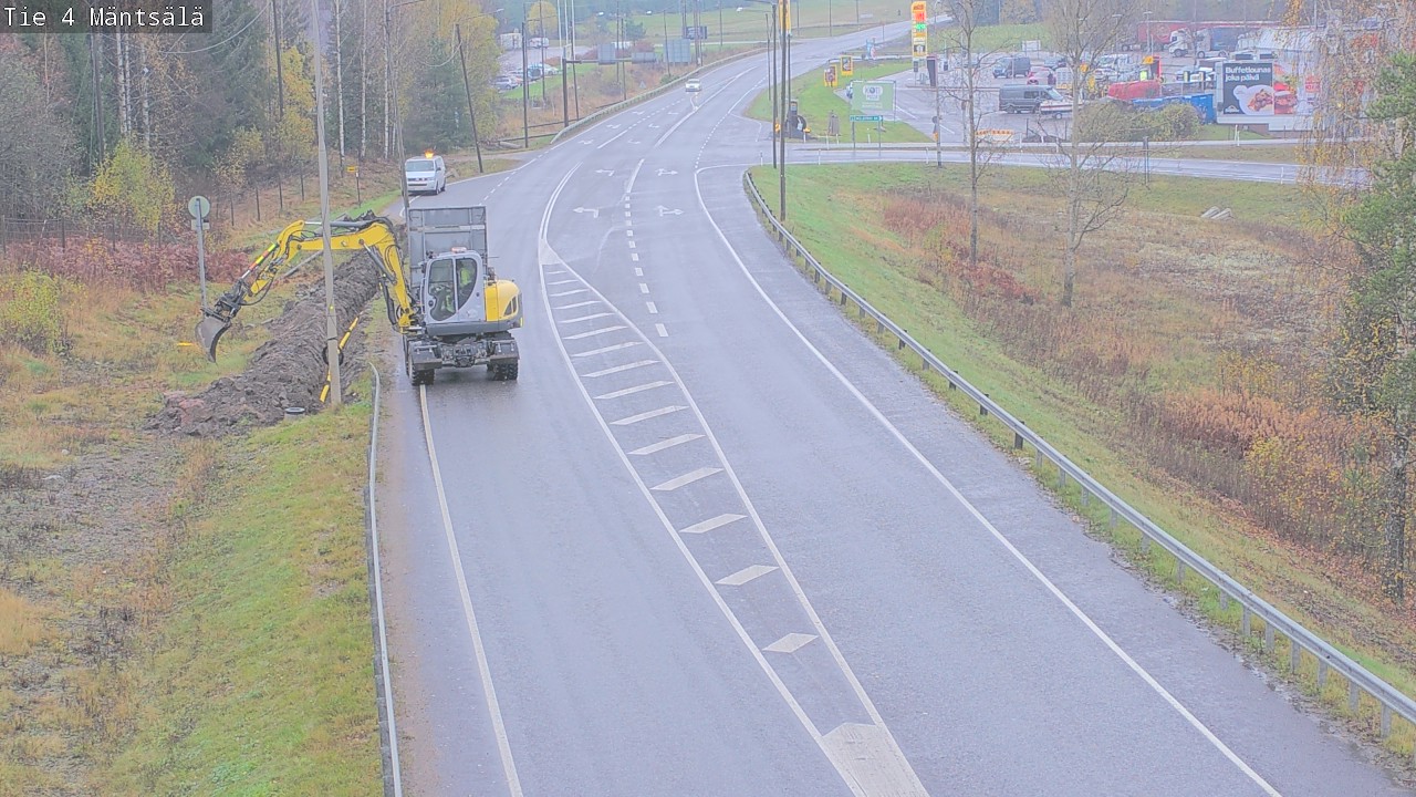 Kelikamera Mäntsälä, Tie 140 Lahteen