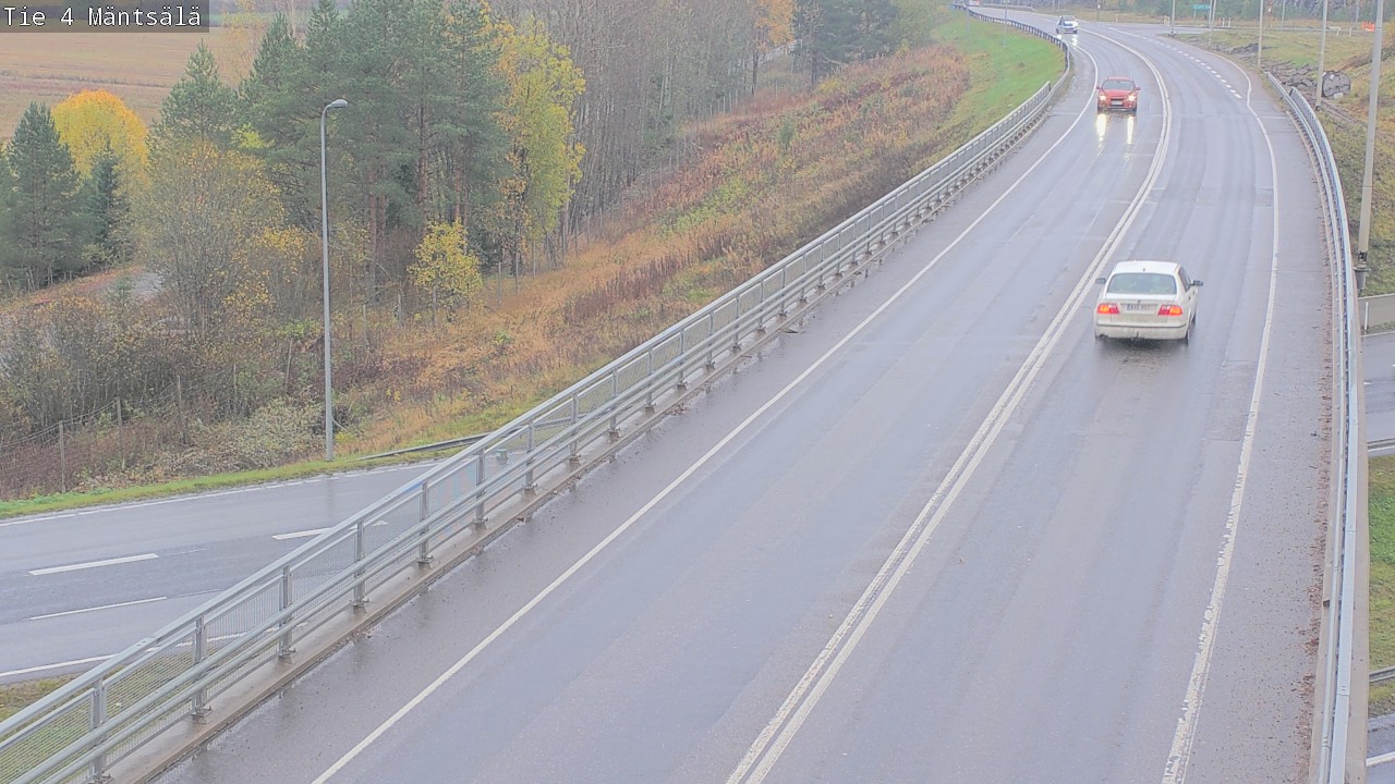Kelikamera Mäntsälä, Tie 140 Helsinkiin