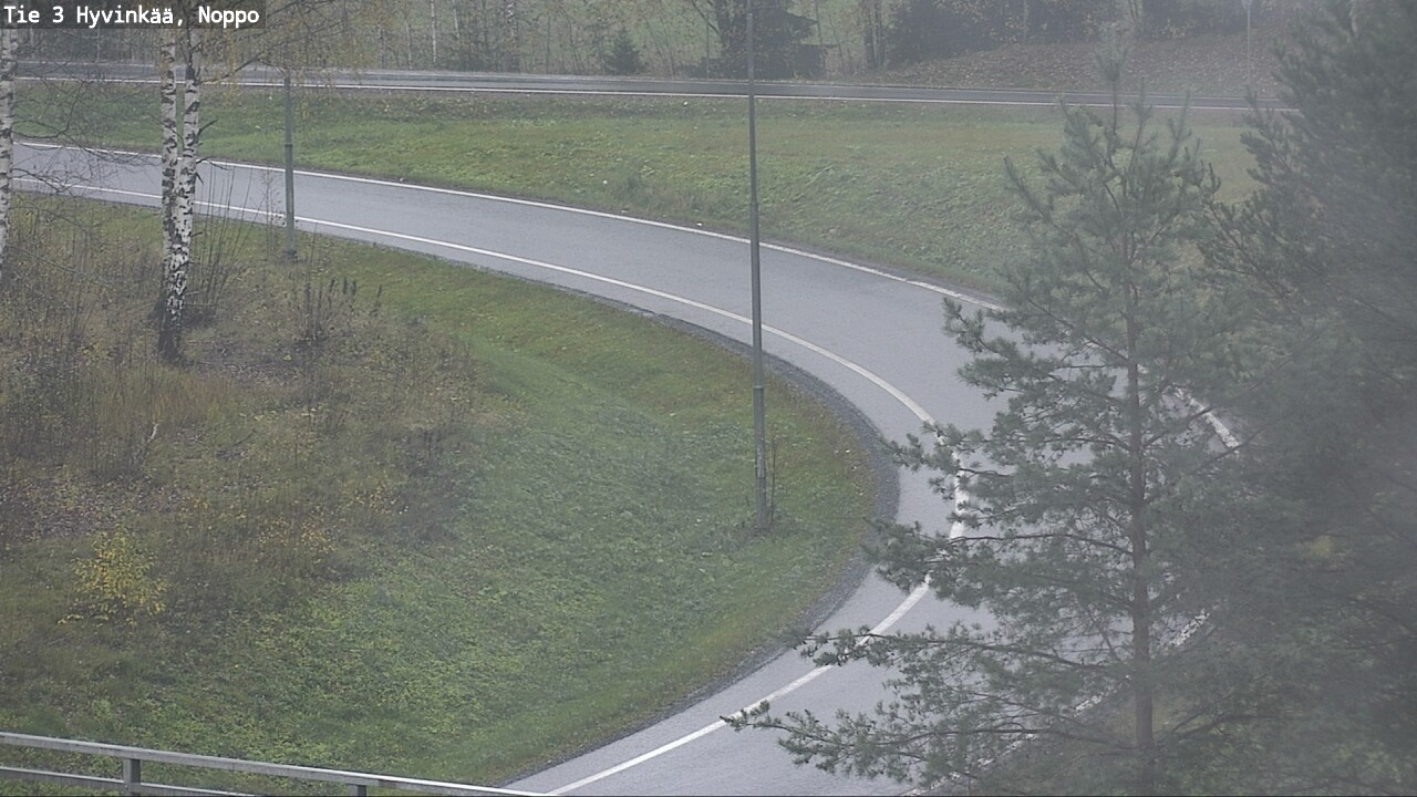 Kelikamera Hyvinkää, Noppo, Tie 3 Ramppi Tampereelle