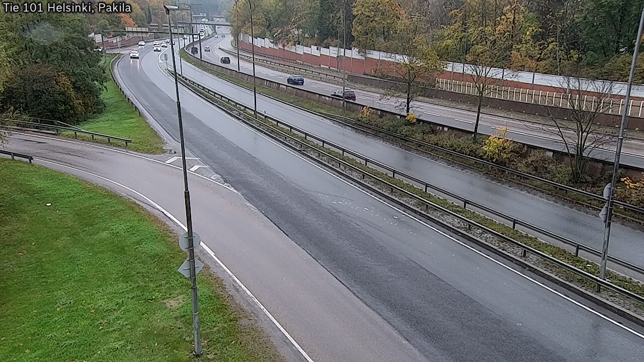 Kelikamera Helsinki, Pakila, Kehä 1 Itään