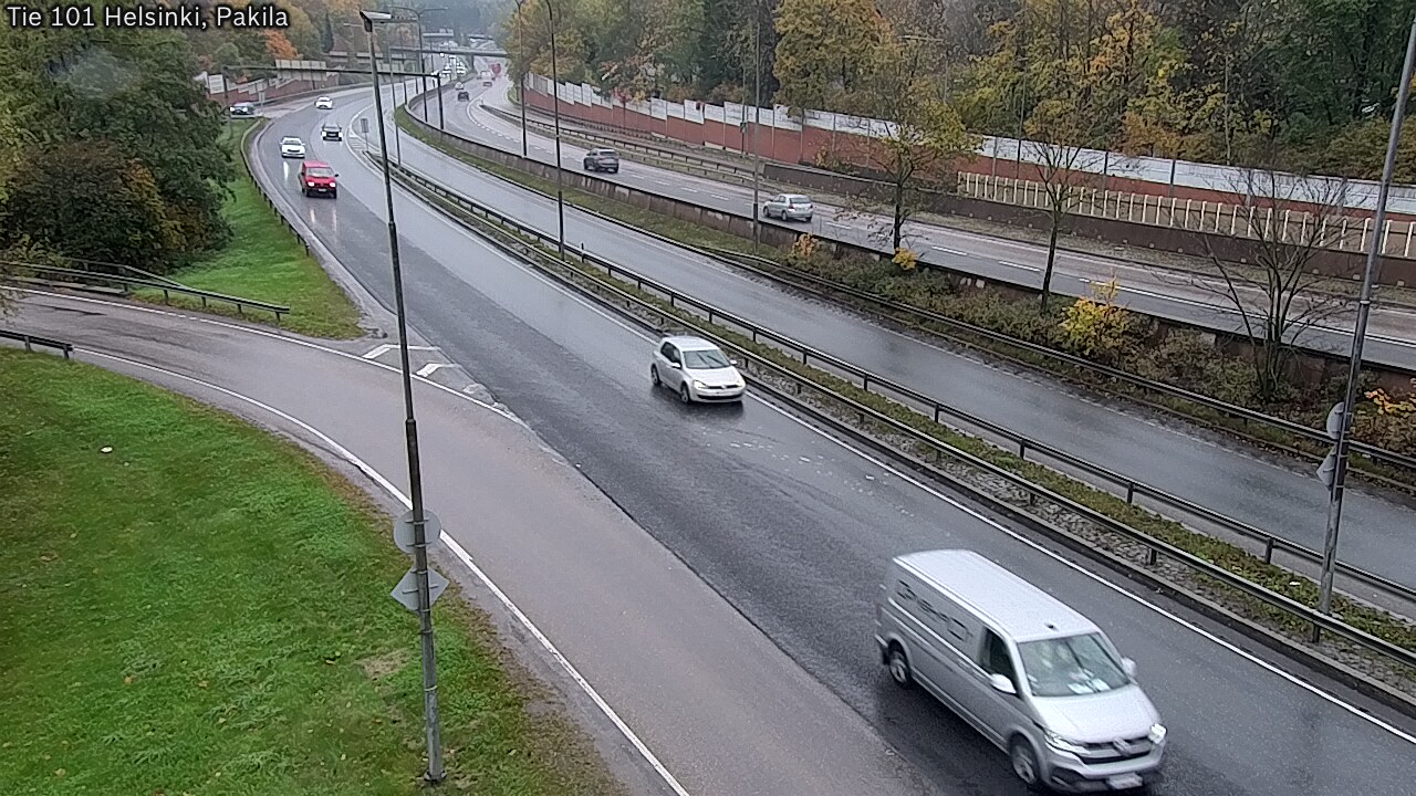 Kelikamera Helsinki, Pakila, Kehä I Länteen