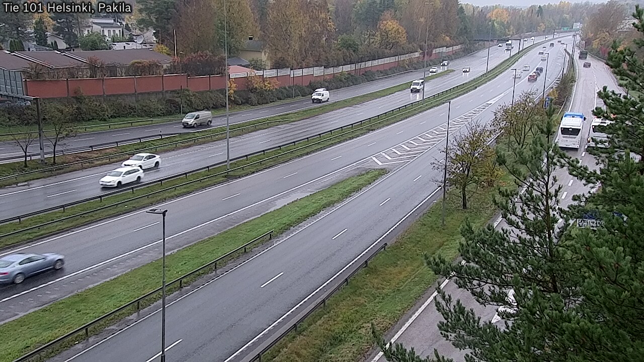 Kelikamera Helsinki, Pakila, Tie 45 Tuusulaan