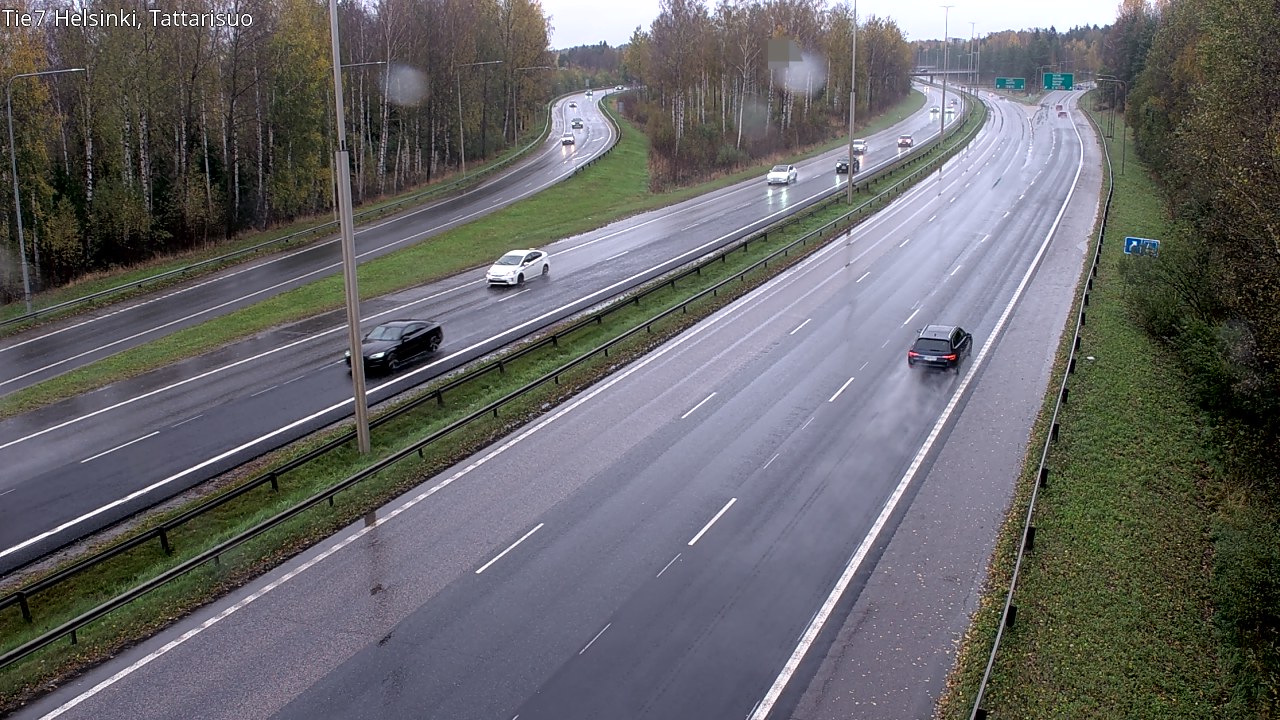 Kelikamera Helsinki, Tattarisuo, Lahteen
