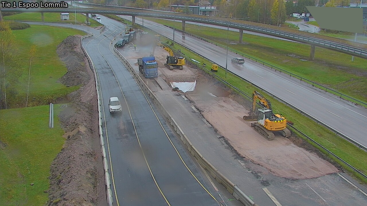 Kelikamera Espoo, Lommila, Tie 1