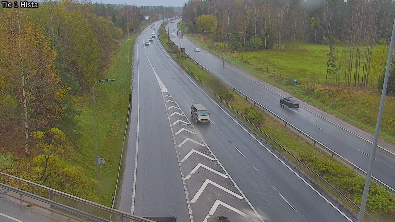 Kelikamera Espoo, Hista, Tie 1