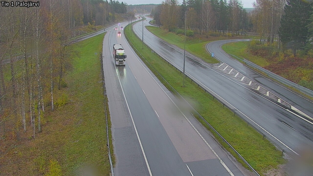 Kelikamera Vihti, Palojärvi, Tie 1